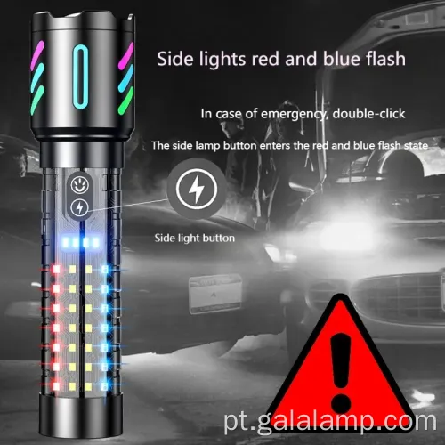 Tiro de longo alcance a laser branco, carregamento, ao ar livre